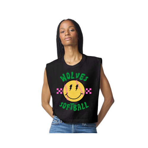 Women's Cropped Tank