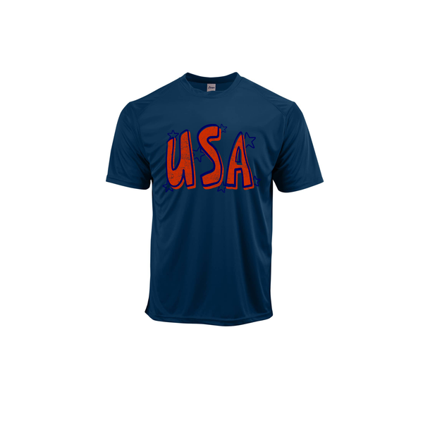 4th Adult Dri Fit Short Sleeve Islander