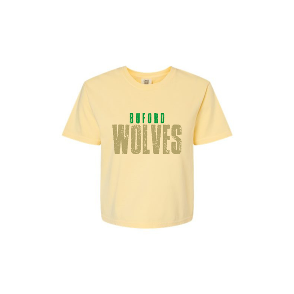 Women's Boxy Cropped Tee