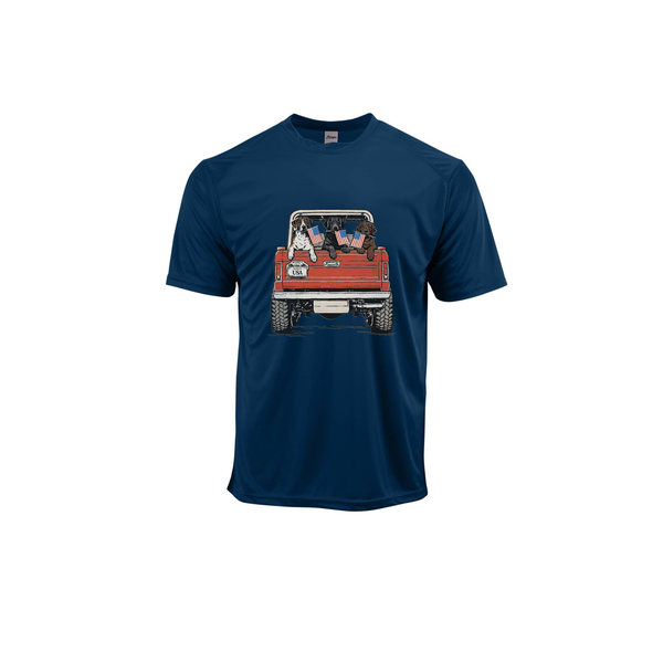 4th Adult Dri Fit Short Sleeve Islander