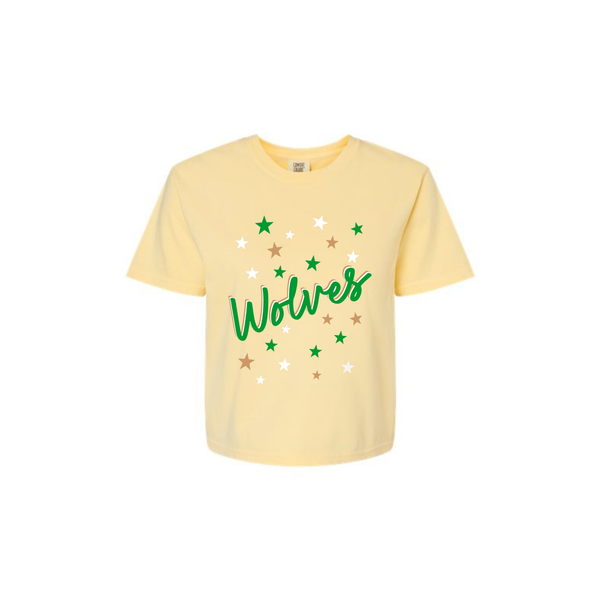 Women's Boxy Cropped Tee