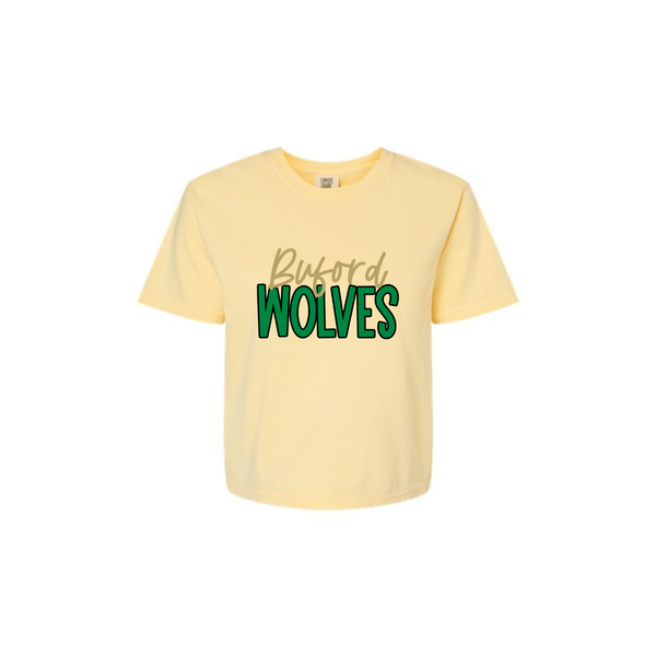 Women's Boxy Cropped Tee