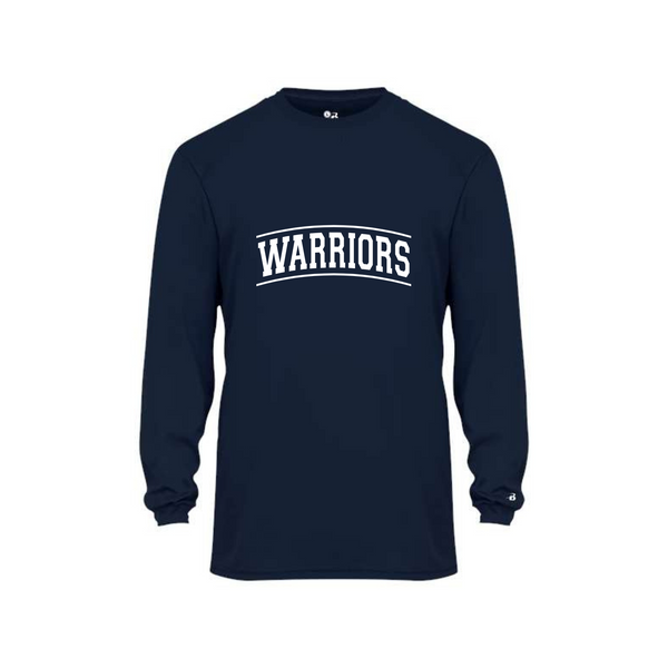 Warriors Youth Long Sleeve Dri Fit