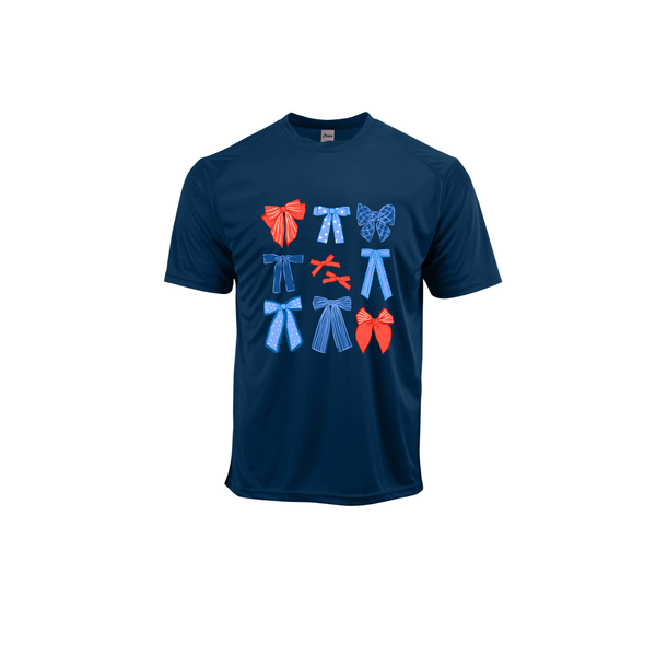 4th Adult Dri Fit Short Sleeve Islander