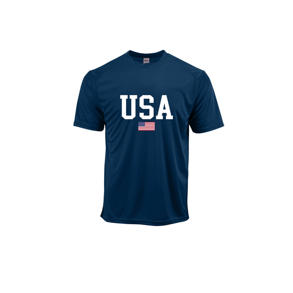 4th Youth Dri Fit Short Sleeve Islander