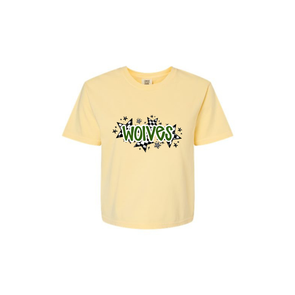 Women's Boxy Cropped Tee