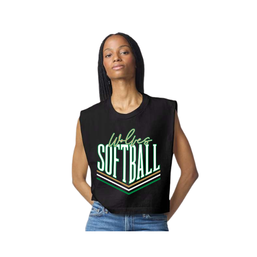 Women's Cropped Tank