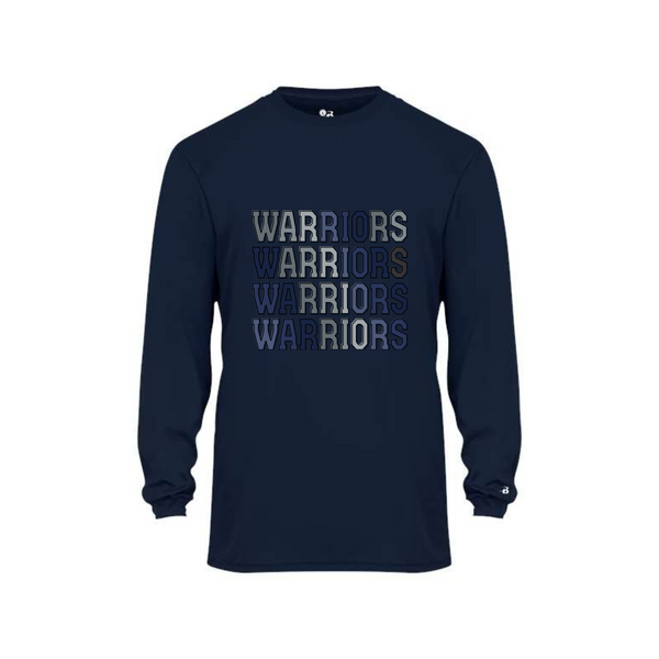 Ombre Youth Long Sleeve Dri Fit