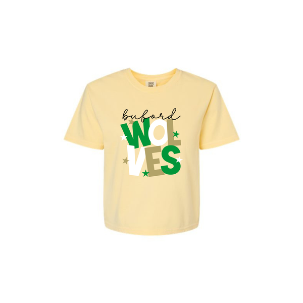 Women's Boxy Cropped Tee