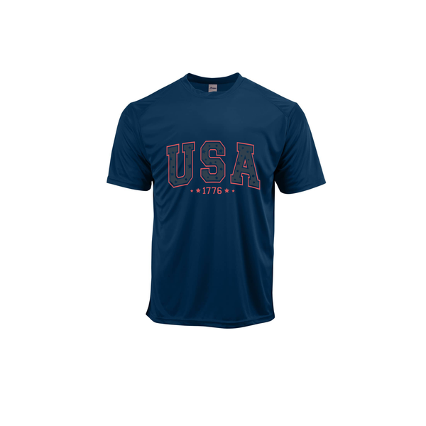 4th Youth Dri Fit Short Sleeve Islander