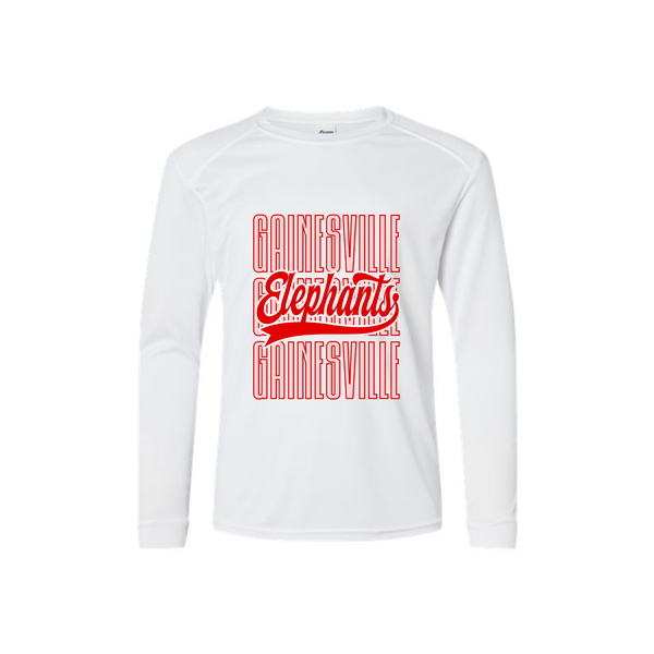 Youth Dri Fit Long Sleeve Islander