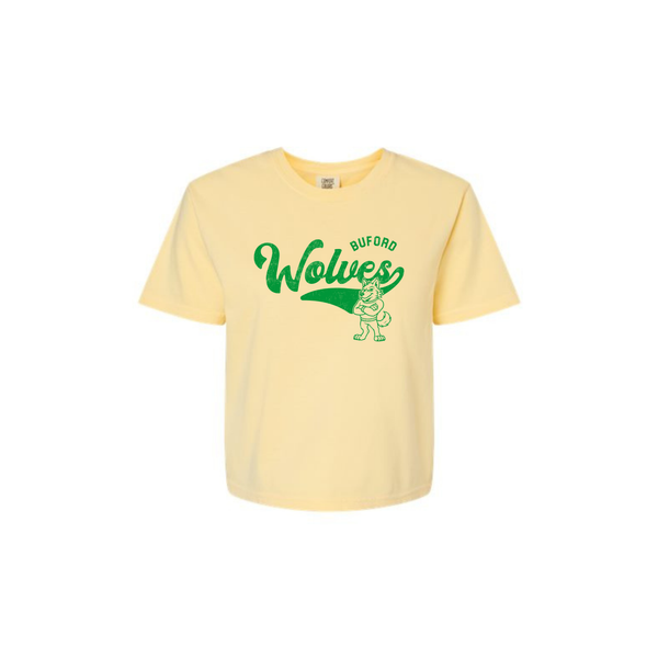 Women's Boxy Cropped Tee