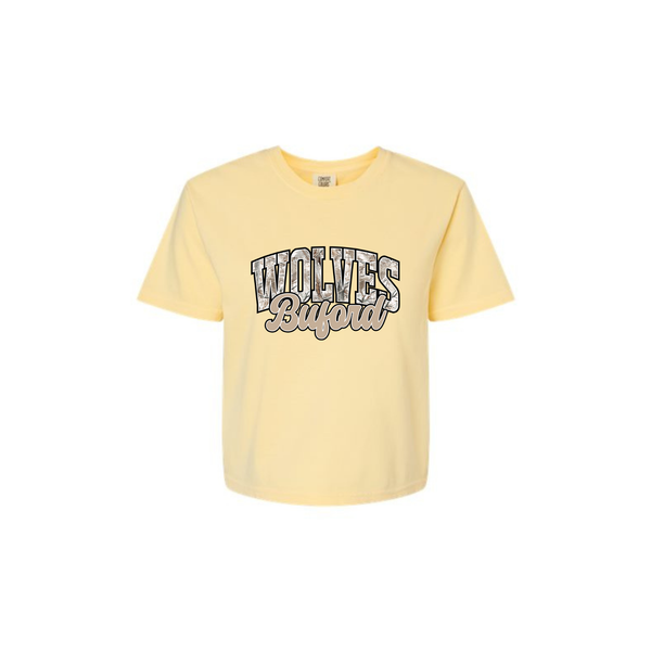 Women's Boxy Cropped Tee