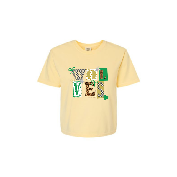 Women's Boxy Cropped Tee