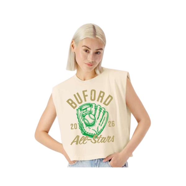 All-stars Women's Cropped Tank