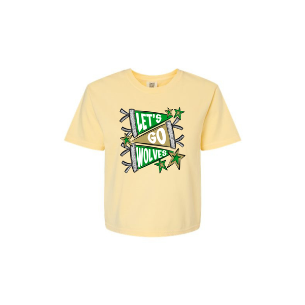Women's Boxy Cropped Tee