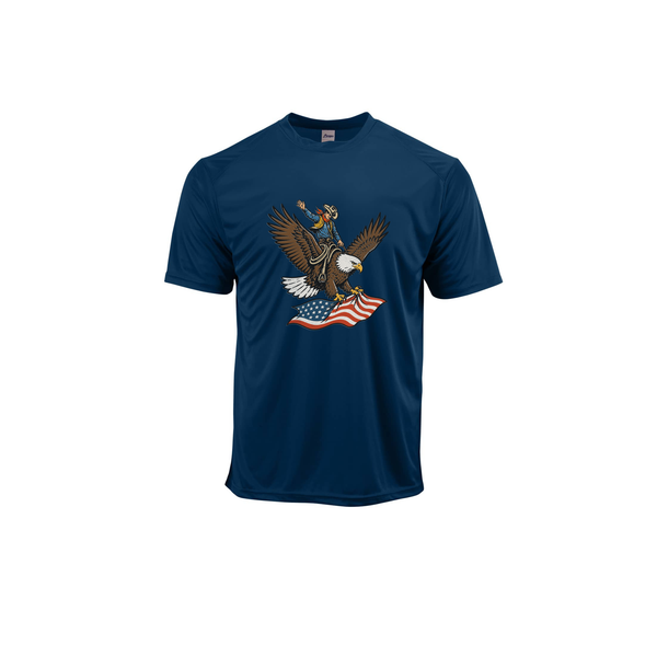 4th Adult Dri Fit Short Sleeve Islander