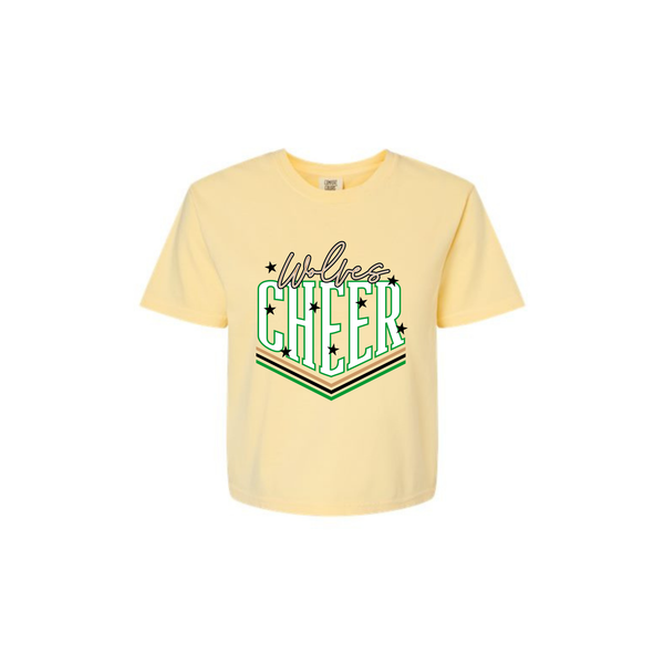 Women's Boxy Cropped Tee