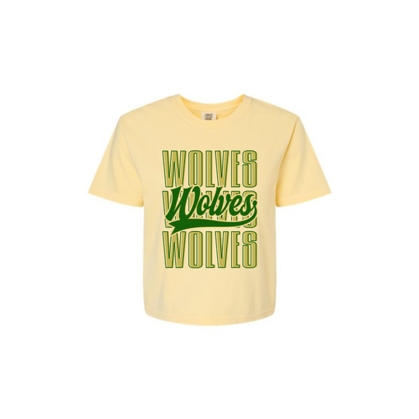 Women's Boxy Cropped Tee