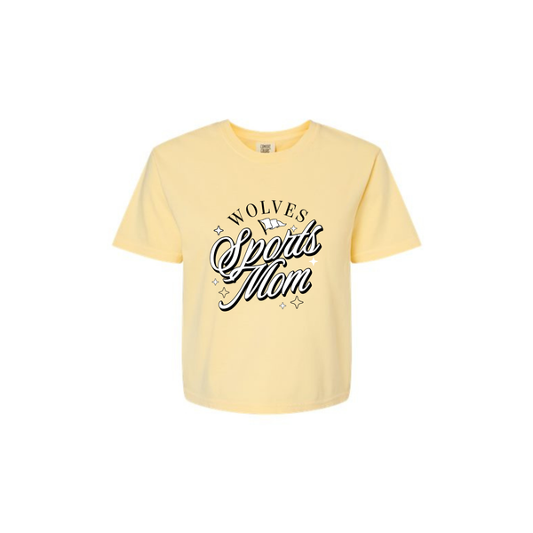 Women's Boxy Cropped Tee