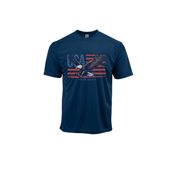 4th Youth Dri Fit Short Sleeve Islander