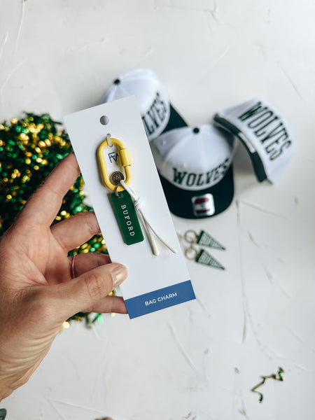 Buford Bag Charm