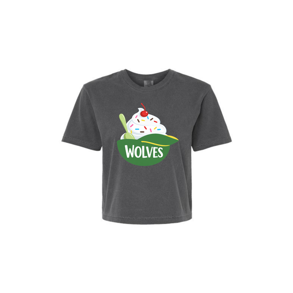Ice cream Women's Cropped Tee