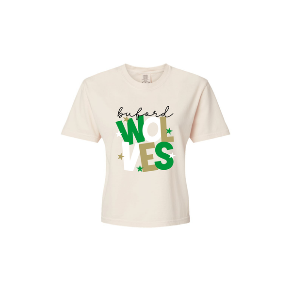 Women's Boxy Cropped Tee