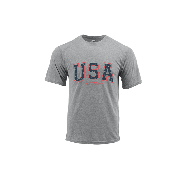 4th Adult Dri Fit Short Sleeve Islander