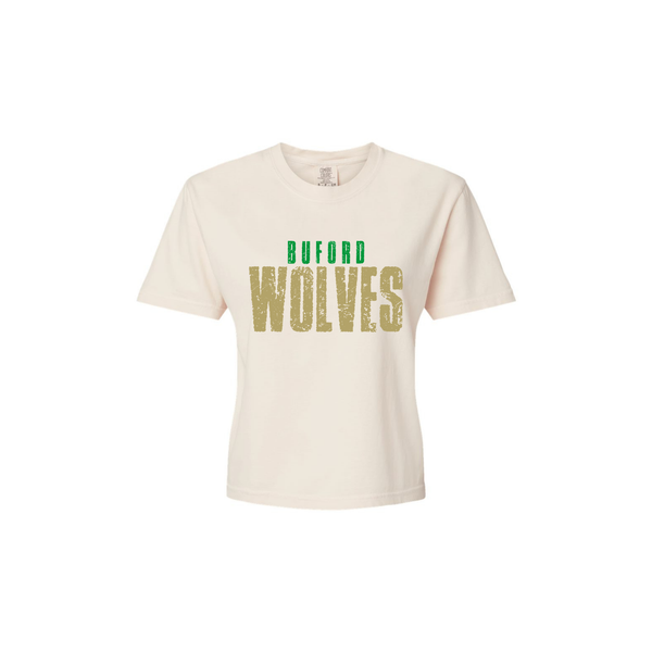 Women's Boxy Cropped Tee