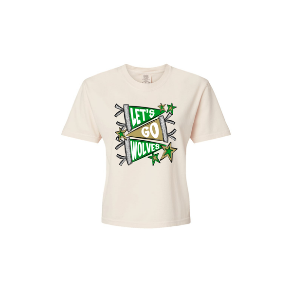 Women's Boxy Cropped Tee