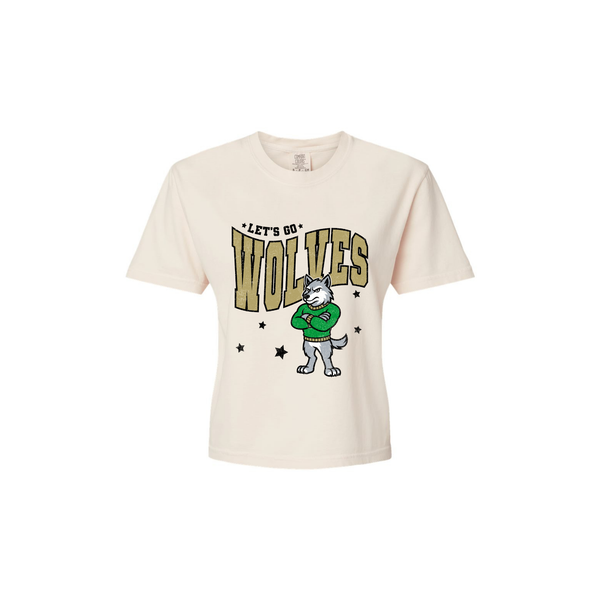 Women's Boxy Cropped Tee