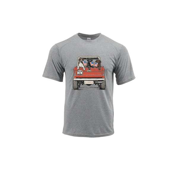 4th Youth Dri Fit Short Sleeve Islander