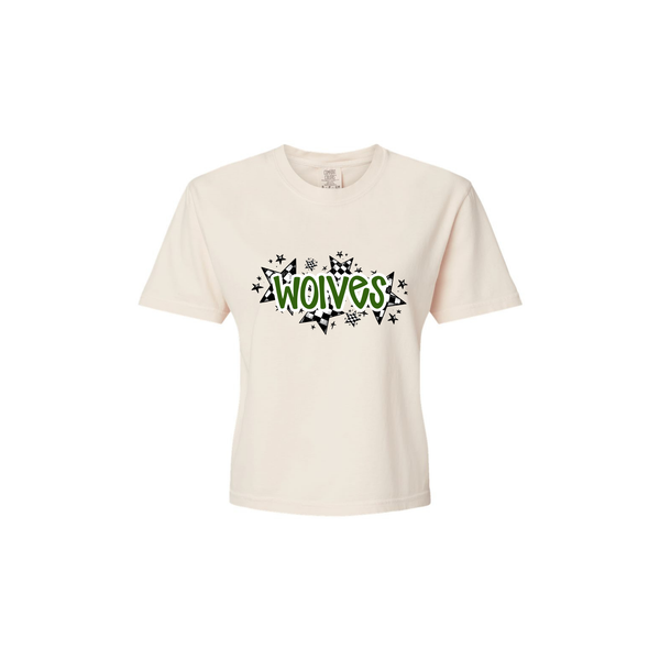 Women's Boxy Cropped Tee