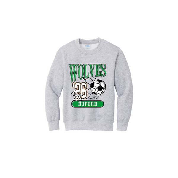 Buford Soccer Adult Crewneck