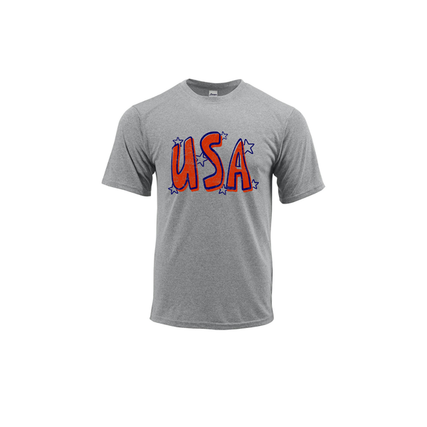 4th Adult Dri Fit Short Sleeve Islander