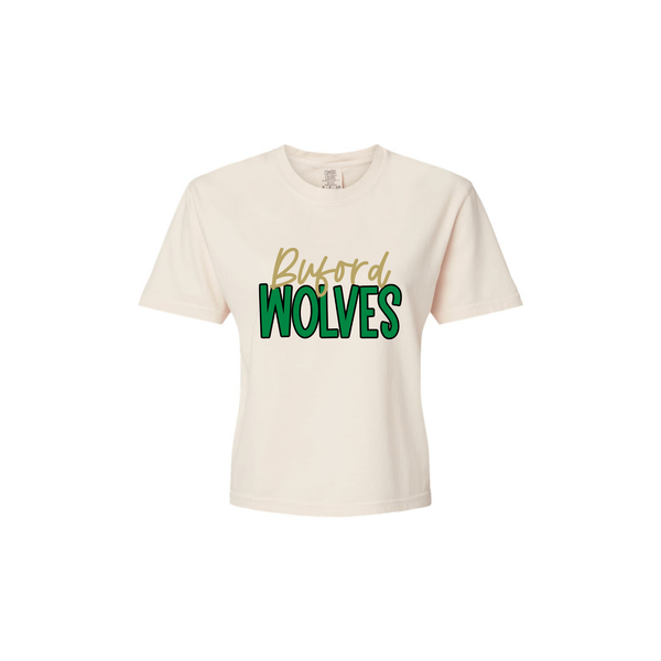 Women's Boxy Cropped Tee
