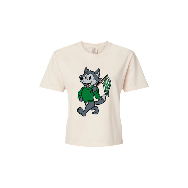Women's Boxy Cropped Tee