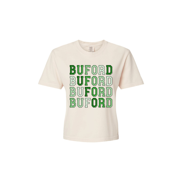 Women's Boxy Cropped Tee