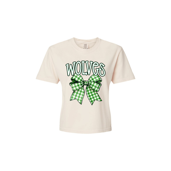 Women's Boxy Cropped Tee