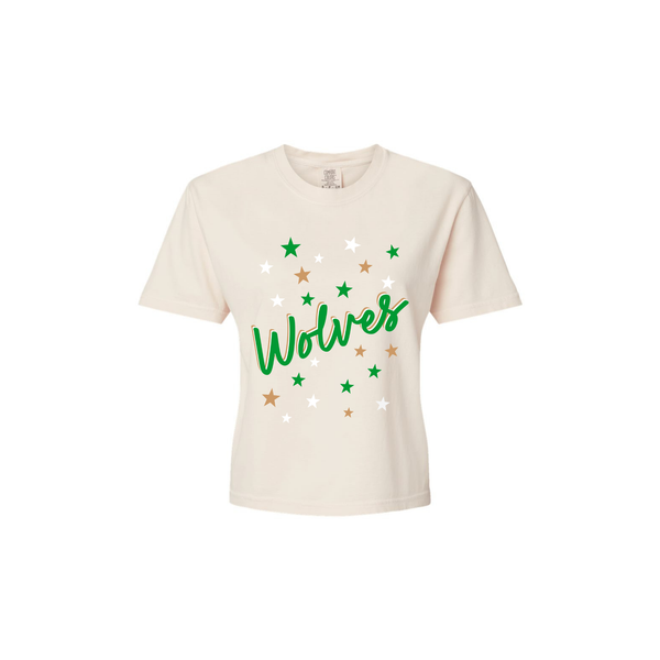 Women's Boxy Cropped Tee