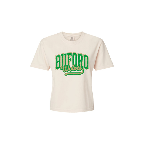 Women's Boxy Cropped Tee
