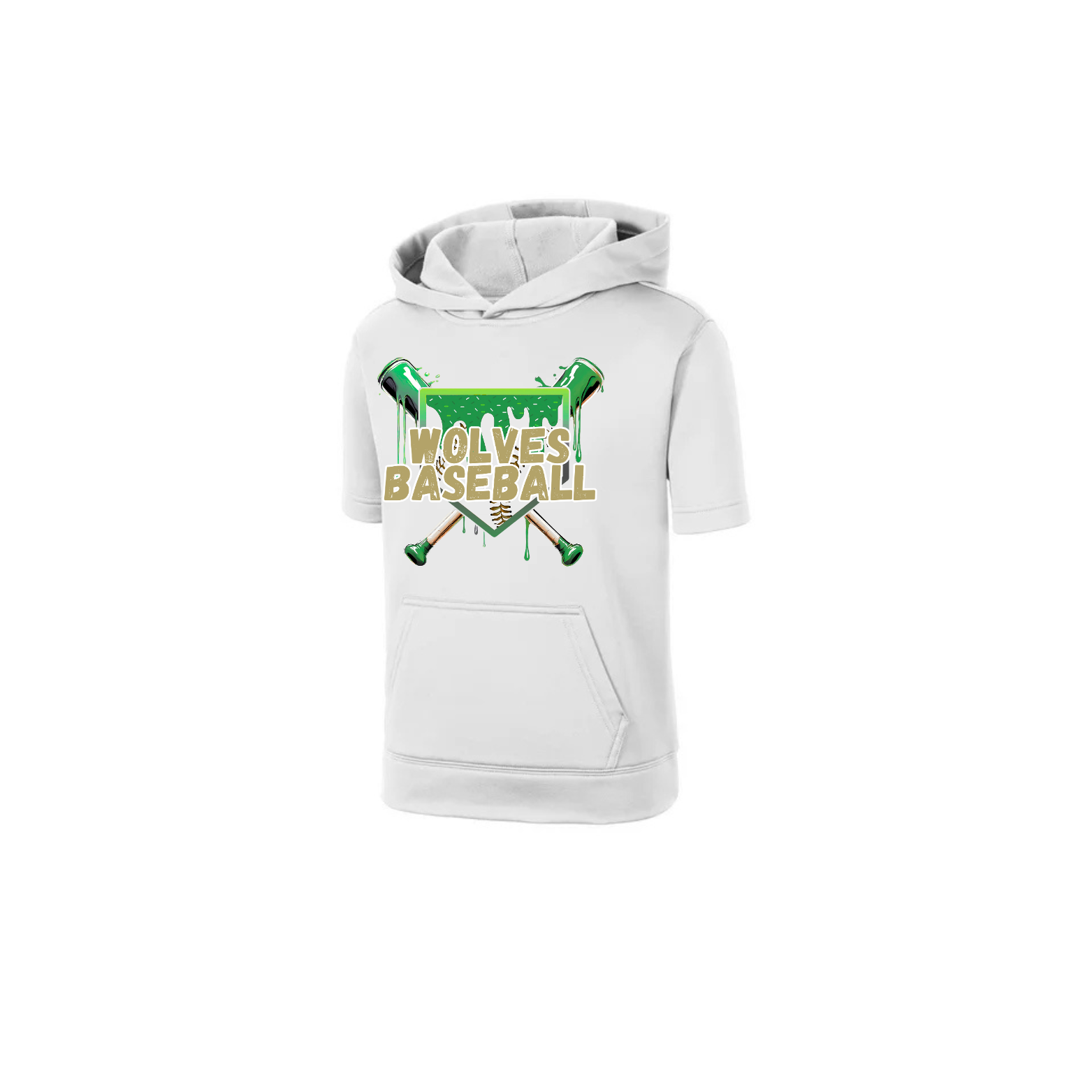 Youth Short Sleeve Hoodie
