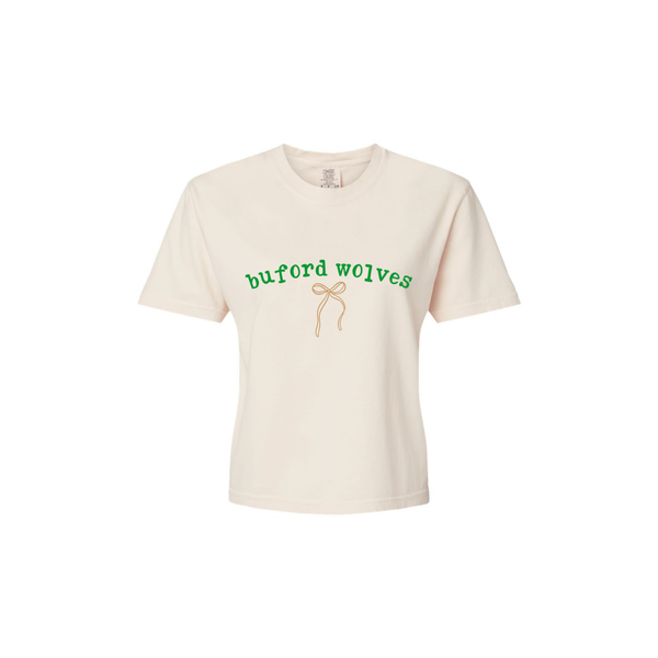 Women's Boxy Cropped Tee