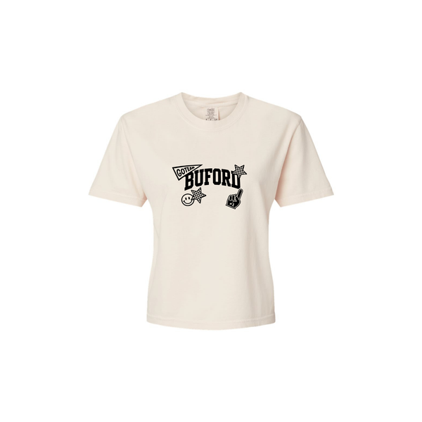 Women's Boxy Cropped Tee