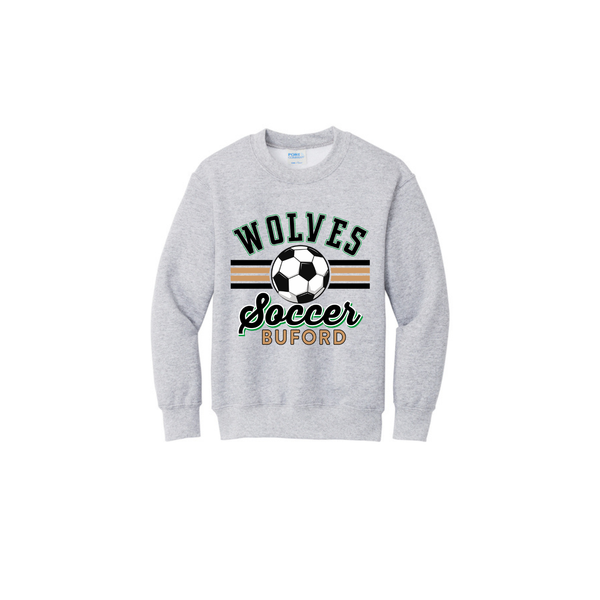Buford Soccer Youth Crewneck