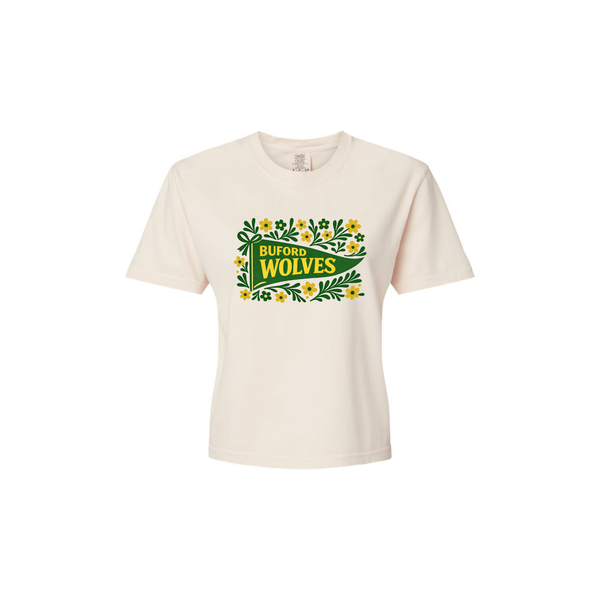 Women's Boxy Cropped Tee