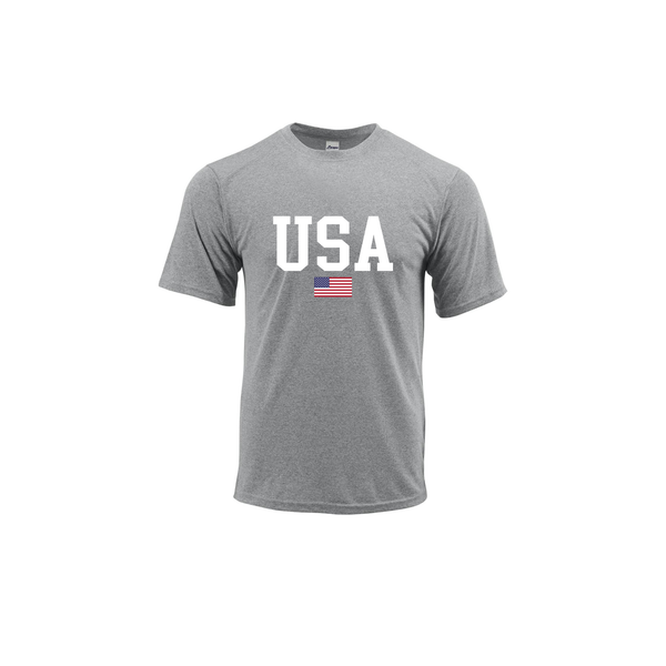 4th Adult Dri Fit Short Sleeve Islander