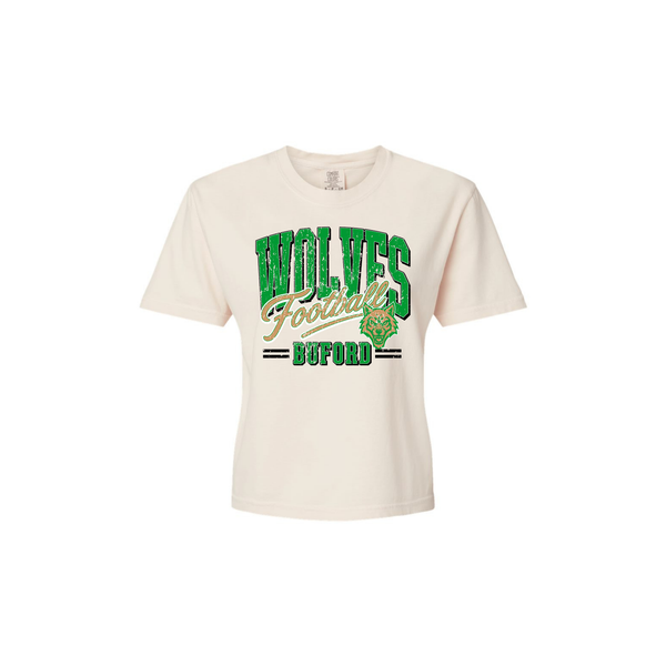 Women's Boxy Cropped Tee