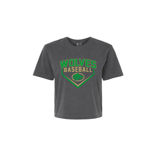 Baseball Women's Cropped Tee